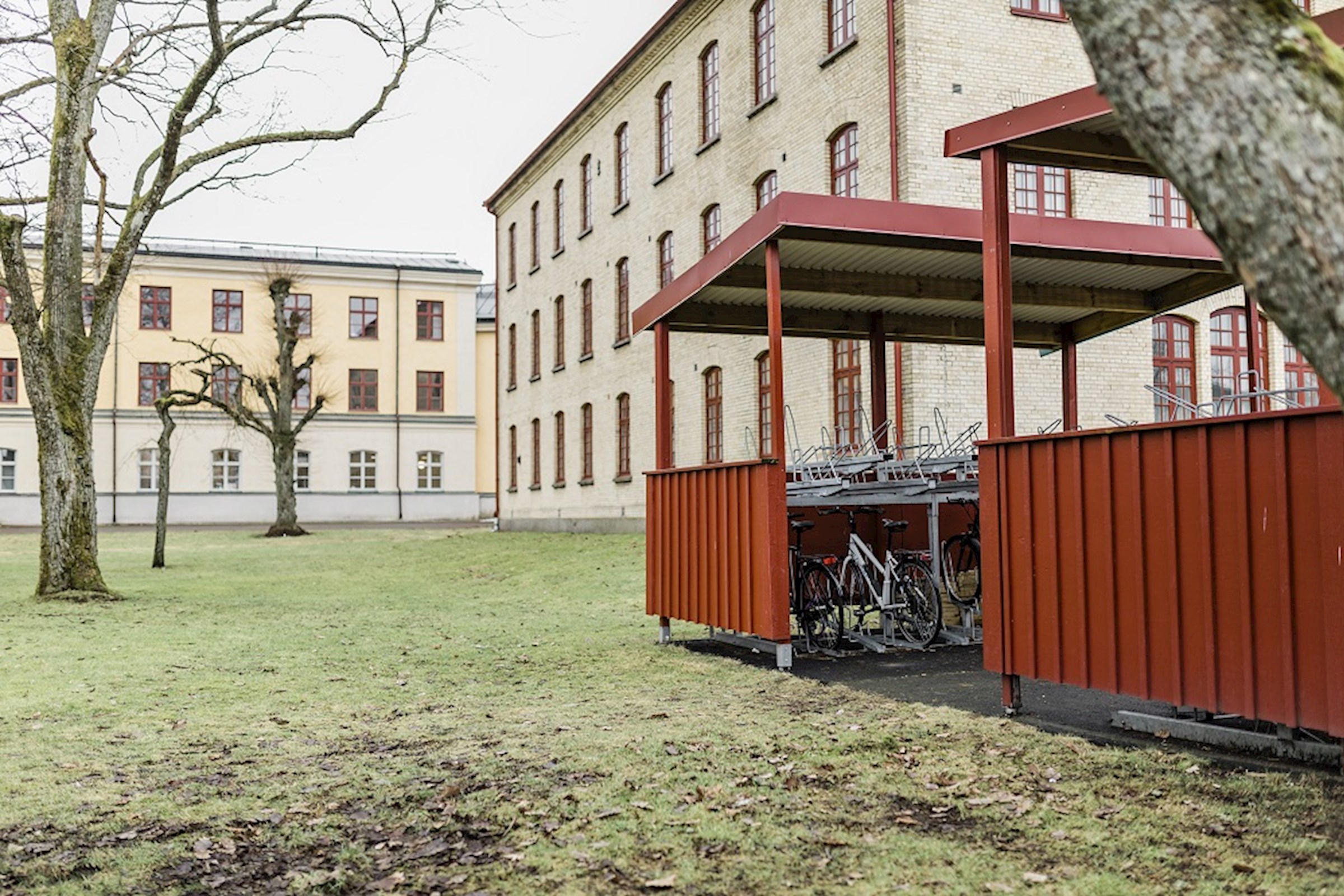 Fredrik Bloms väg 30 A - bicycle storage